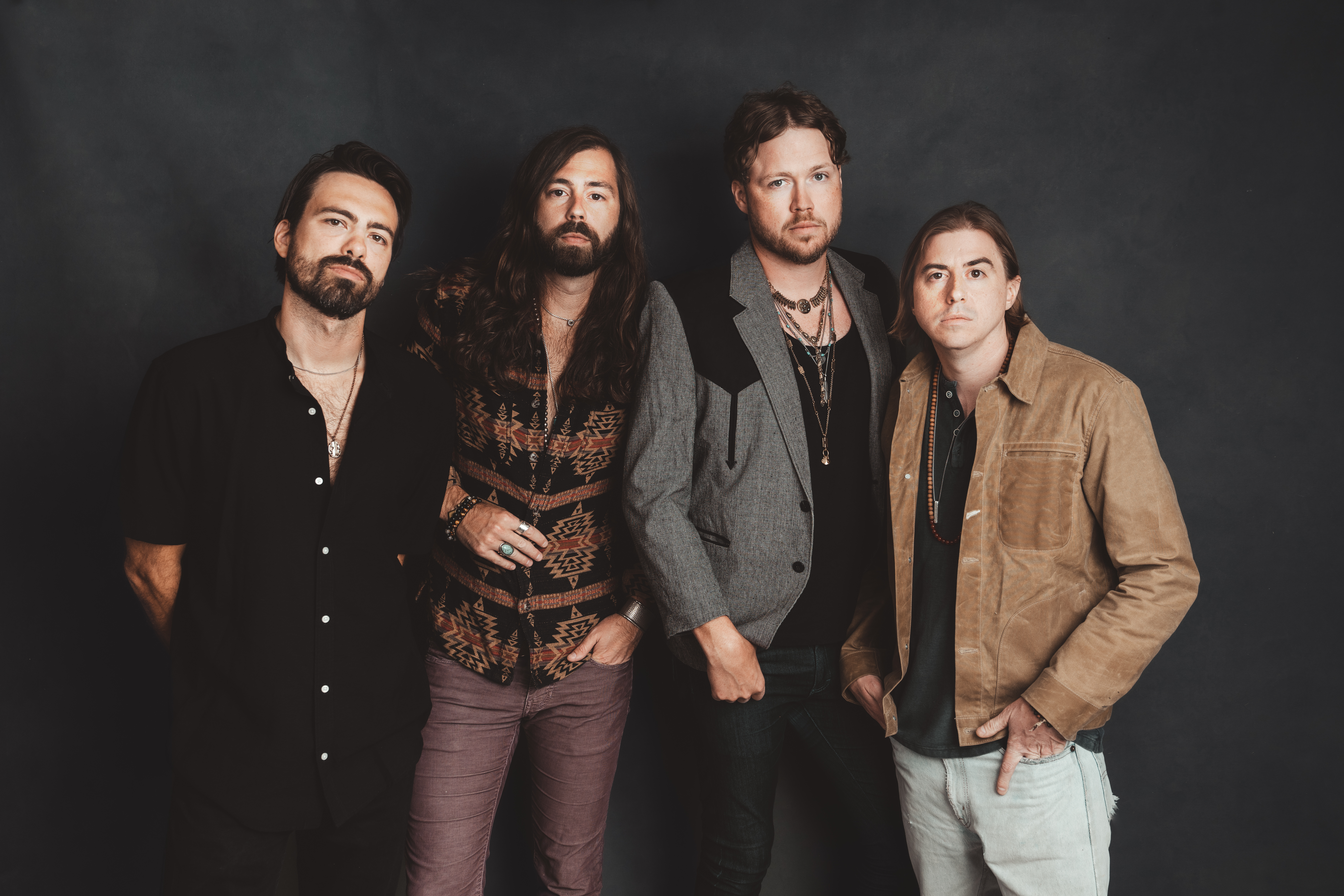 A THOUSAND HORSES HIT HIGHWAY SPEED WITH “ANOTHER MILE,” ANNOUNCE NEW ALBUM