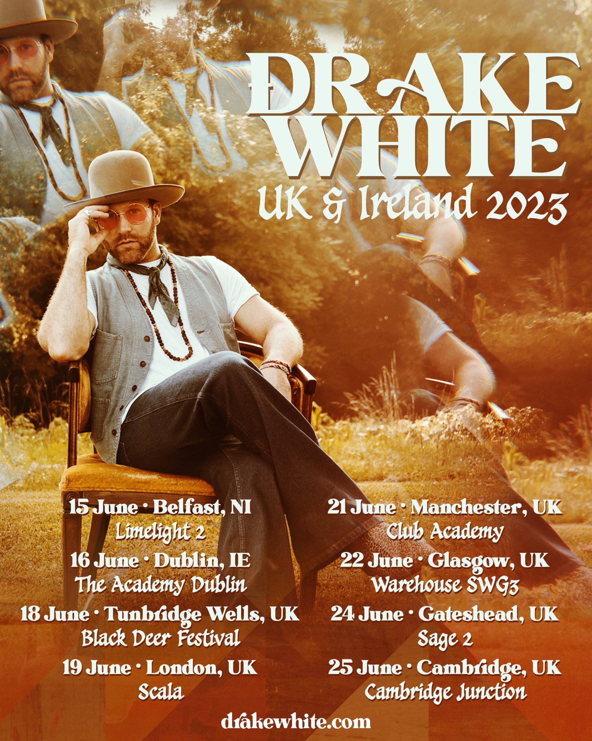 DRAKE WHITE LONDON Country Lowdown