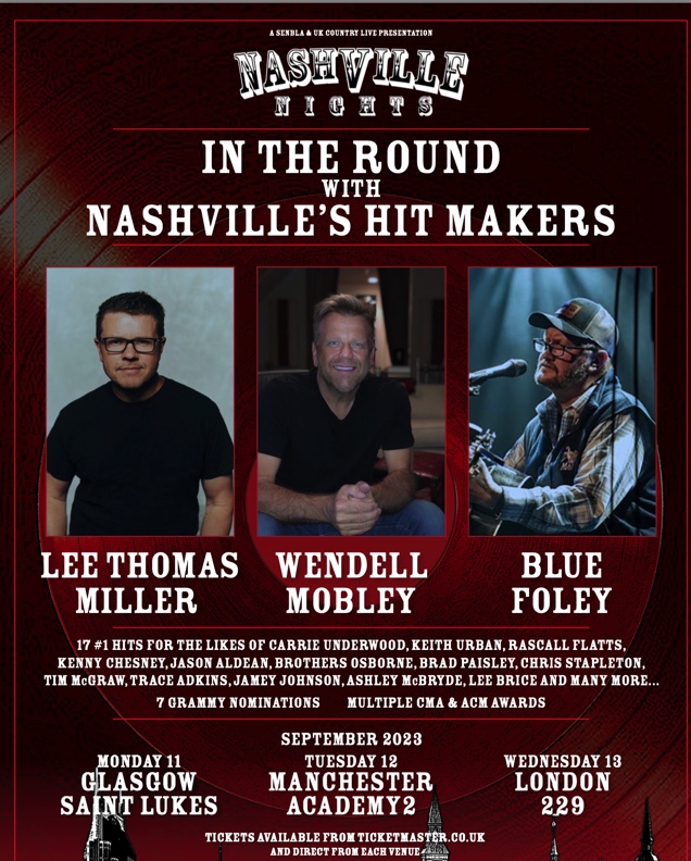 Discover the hit makers of Nashville, Lee Thomas Miller, Wendell Mobley ...