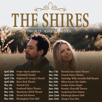 the shires tour dates 2023