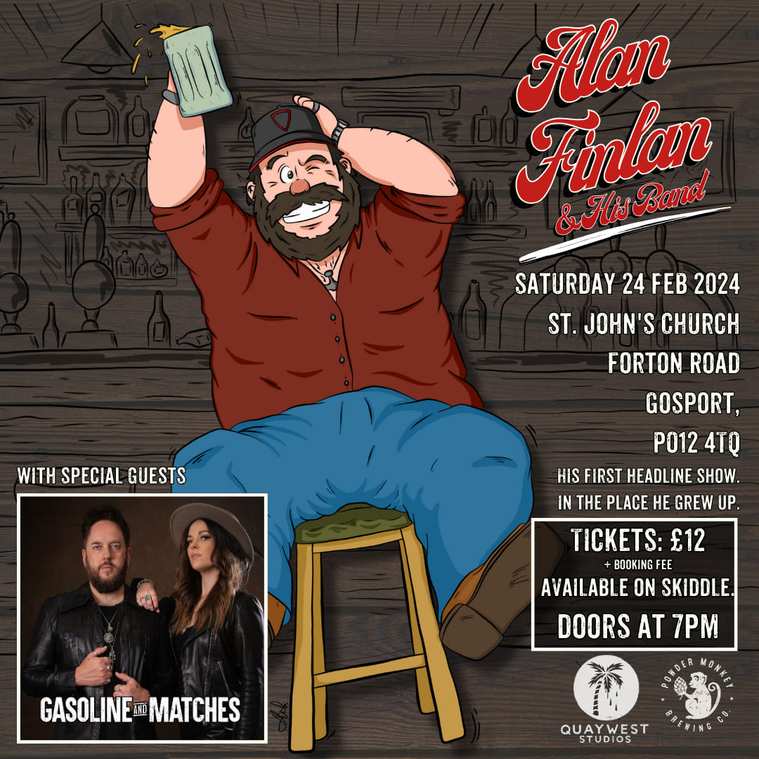 Alan Finlan, A Big Guy In A Small Town – A Personal Message! | Country ...