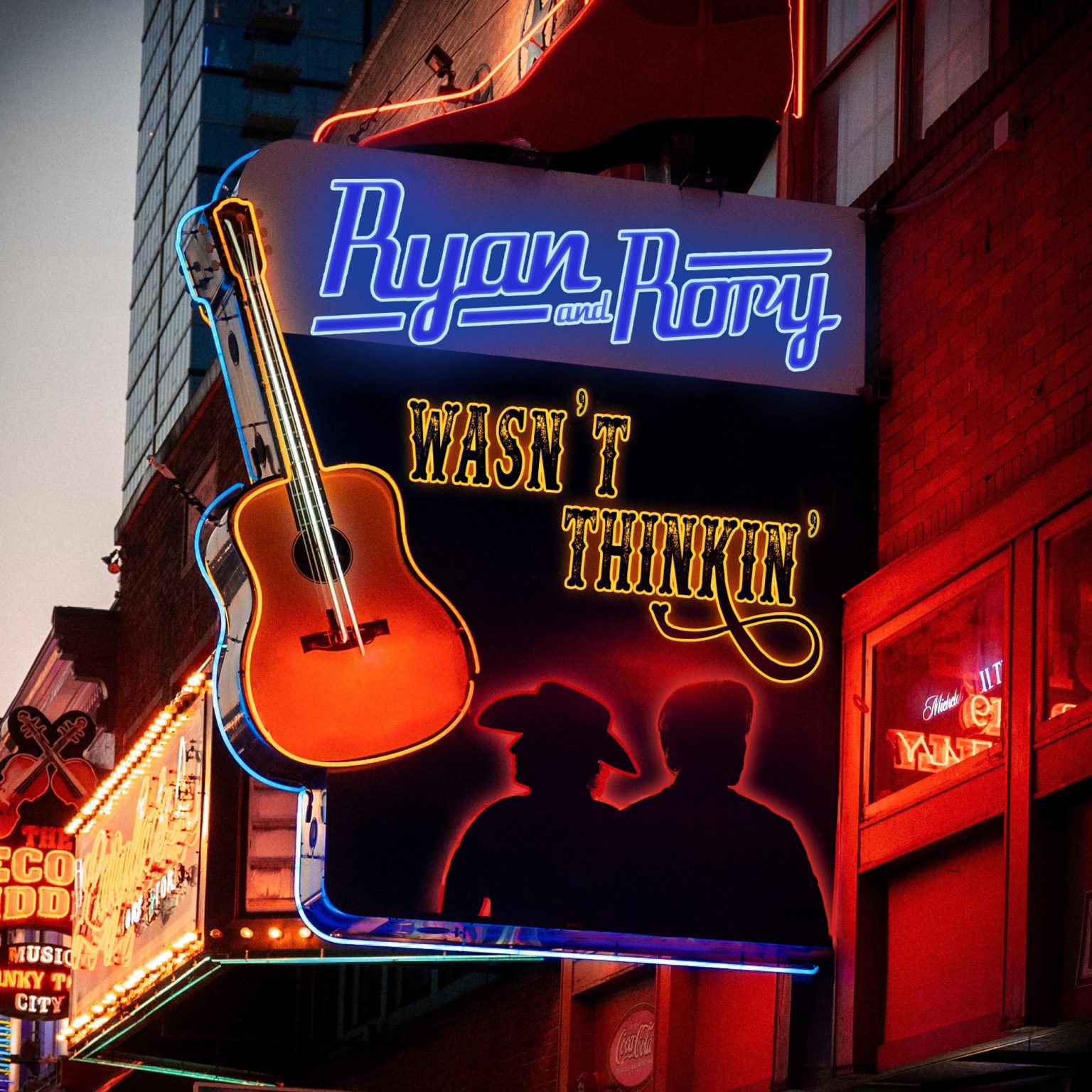RYAN AND RORY LEAN INTO LAST-CALL HONKY-TONK CHAOS WITH “WASN’T THINKIN ...
