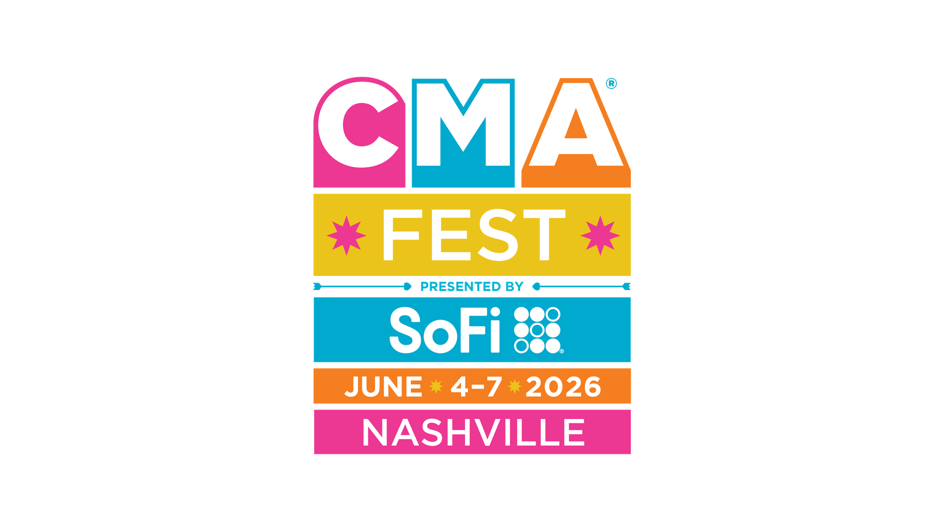 CMA FEST PRESENTED BY SOFI DELIVERS FOUR DAYS AND NIGHTS OF COUNTRY ...